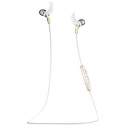 Jaybird Freedom Sweat & Weather-Resistant Bluetooth Wireless In-Ear Headphones with Mic/Remote Gold